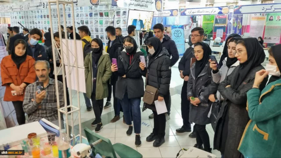 انتخاب غرفه دانشگاه فنی و حرفه ای استان به عنوان غرفه برتر بیست و سومین نمایشگاه هفته پژوهش استان  10