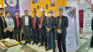 انتخاب غرفه دانشگاه فنی و حرفه ای استان به عنوان غرفه برتر بیست و سومین نمایشگاه هفته پژوهش استان  17