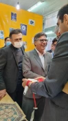انتخاب غرفه دانشگاه فنی و حرفه ای استان به عنوان غرفه برتر بیست و سومین نمایشگاه هفته پژوهش استان  19