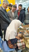 انتخاب غرفه دانشگاه فنی و حرفه ای استان به عنوان غرفه برتر بیست و سومین نمایشگاه هفته پژوهش استان  20