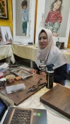 انتخاب غرفه دانشگاه فنی و حرفه ای استان به عنوان غرفه برتر بیست و سومین نمایشگاه هفته پژوهش استان  22