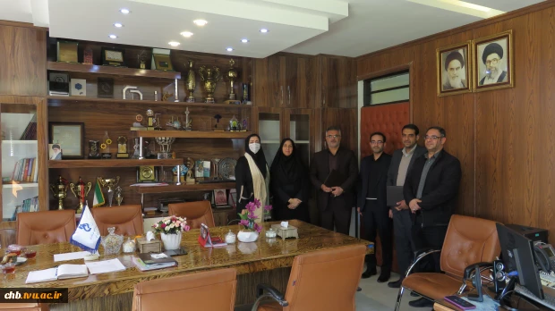 انعقاد تفاهم نامه همکاری علمی، پژوهشی و  فناوری با شرکت ملی پخش فرآورده های نفتی ایران 3