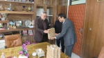 انعقاد تفاهم نامه همکاری علمی، پژوهشی و  فناوری با شرکت ملی پخش فرآورده های نفتی ایران 4