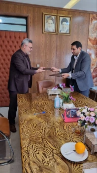 انعقاد تفاهم نامه همکاری علمی، پژوهشی و  فناوری با شرکت ملی پخش فرآورده های نفتی ایران 6