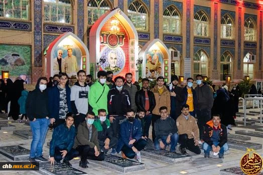 برگزاری اردوی آموزشی زیارتی مکتب حاج قاسم ویژه فعالان و کنشگران فرهنگی و اجتماعی استان چهارمحال و بختیاری 2
