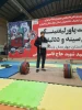 کسب مقام سوم مسابقات پاورلیفتینگ دانشجویان استان چهارمحال وبختیاری یادواره شهید حاج قاسم سلیمانی 2