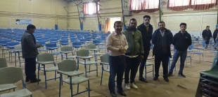 حرکت جهادی کارکنان واحد آموزش آموزشکده فنی و حرفه ای به همراه جمعی از دانشجویان عزیز در آستانه امتحانات دی ماه 1401 2