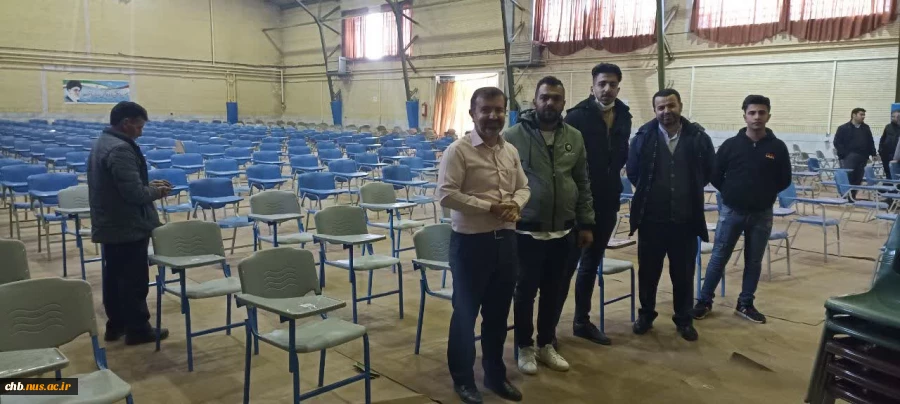 حرکت جهادی کارکنان واحد آموزش آموزشکده فنی و حرفه ای به همراه جمعی از دانشجویان عزیز در آستانه امتحانات دی ماه 1401 2