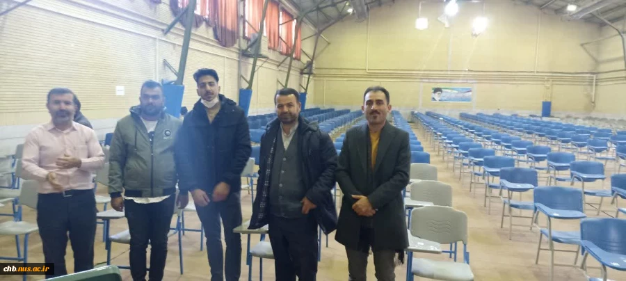 حرکت جهادی کارکنان واحد آموزش آموزشکده فنی و حرفه ای به همراه جمعی از دانشجویان عزیز در آستانه امتحانات دی ماه 1401 3