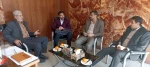 دیدار مدیر کل آموزش و پرورش استان چهارمحال و بختیاری با ریاست دانشگاه فنی و حرفه ای استان 2