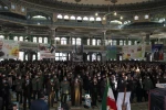 حضور ریاست دانشگاه فنی و حرفه ای استان به همراه روسای آموزشکده های استان ، جمعی از کارکنان ، اساتید و دانشجویان عزیز در مراسم دومین سالگرد شهادت حاج قاسم سلیمانی در مصلی بزرگ امام خمینی ره شهرکرد  2