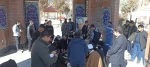 حضور ریاست دانشگاه فنی و حرفه ای استان به همراه روسای آموزشکده های استان ، جمعی از کارکنان ، اساتید و دانشجویان عزیز در مراسم دومین سالگرد شهادت حاج قاسم سلیمانی در مصلی بزرگ امام خمینی ره شهرکرد  4