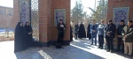 حضور ریاست دانشگاه فنی و حرفه ای استان به همراه روسای آموزشکده های استان ، جمعی از کارکنان ، اساتید و دانشجویان عزیز در مراسم دومین سالگرد شهادت حاج قاسم سلیمانی در مصلی بزرگ امام خمینی ره شهرکرد  5