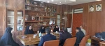 به مناسبت میلاد حضرت فاطمه الزهرا (س) از بانوان شاغل درآموزشکده فنی و حرفه ای پسران شهرکرد تجلیل شد  2