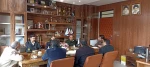 فرمانده نیروی انتظامی استان چهار محال و بختیاری با حضور در دانشگاه فنی و حرفه ای ، با ریاست دانشگاه فنی و حرفه ای استان دیدار کرد  2