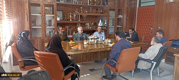 تکریم و تجلیل از مسئولین بازنشسته ی اداره حراست دانشگاه فنی و حرفه ای استان چهار محال و بختیاری 2