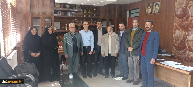 تکریم و تجلیل از مسئولین بازنشسته ی اداره حراست دانشگاه فنی و حرفه ای استان چهار محال و بختیاری 5
