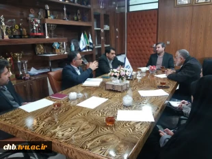 بازدید مشاور ریاست دانشگاه فنی و حرفه ای کشور از مراکز تابعه دانشگاه فنی و حرفه‌ای استان چهارمحال و بختیاری 3