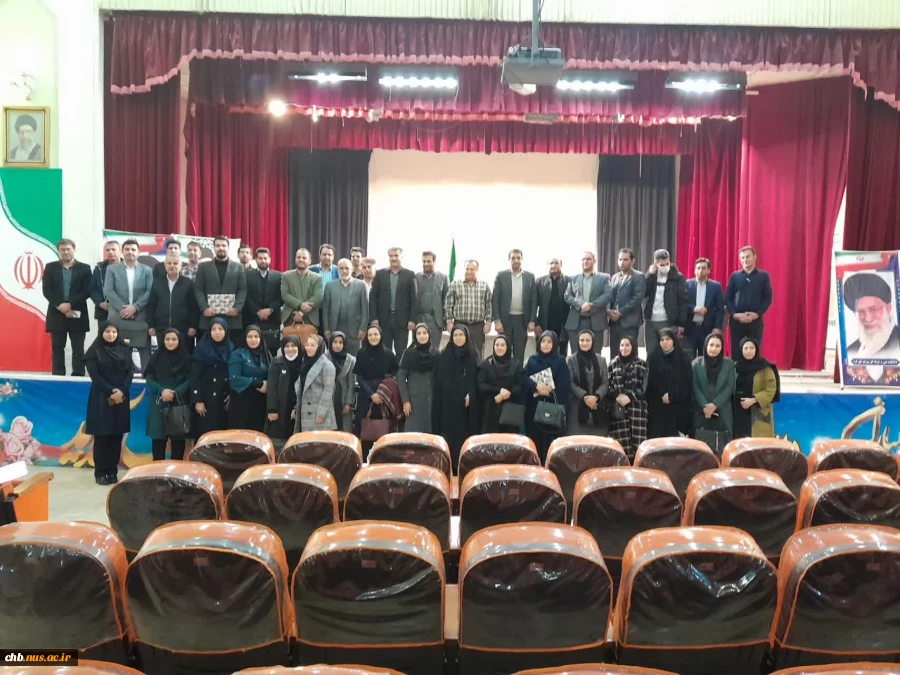 اولین دوره کارگاه های دانش افزایی وتوانمندسازی مدرسین دانشگاه فنی و حرفه ای استان چهار محال و بختیاری برگزار شد 15