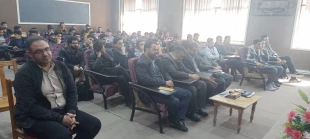 برگزاری جلسه معارفه دانشجویان آموزشکده فنی و حرفه ای پسران شهرکرد با حضور ریاست دانشگاه فنی و حرفه ای استان چهار محال و بختیاری  3