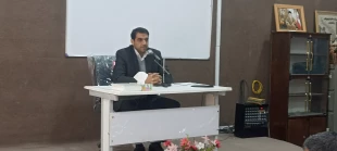 برگزاری جلسه معارفه دانشجویان آموزشکده فنی و حرفه ای پسران شهرکرد با حضور ریاست دانشگاه فنی و حرفه ای استان چهار محال و بختیاری  7