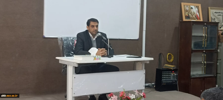 برگزاری جلسه معارفه دانشجویان آموزشکده فنی و حرفه ای پسران شهرکرد با حضور ریاست دانشگاه فنی و حرفه ای استان چهار محال و بختیاری  7
