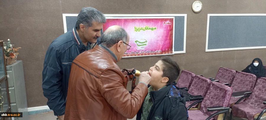 کارگاه آموزشی پیشگیری از بیماری های دهان و دندان در جهت ارتقای سطح علمی و آگاهی کارکنان و اساتید آموزشکده فنی و حرفه ای پسران شهرکرد با حضور دکتر رییسی متخصص دندان پزشکی برگزار شد 2