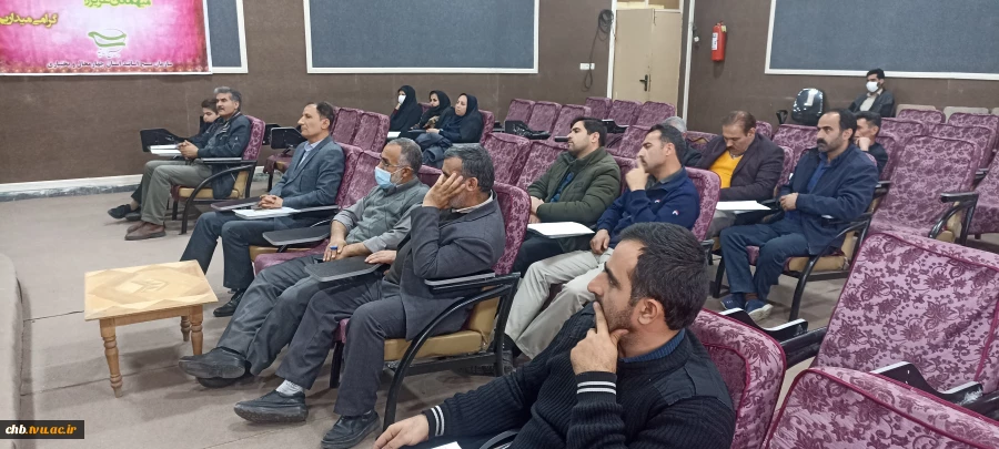 کارگاه آموزشی پیشگیری از بیماری های دهان و دندان در جهت ارتقای سطح علمی و آگاهی کارکنان و اساتید آموزشکده فنی و حرفه ای پسران شهرکرد با حضور دکتر رییسی متخصص دندان پزشکی برگزار شد 4