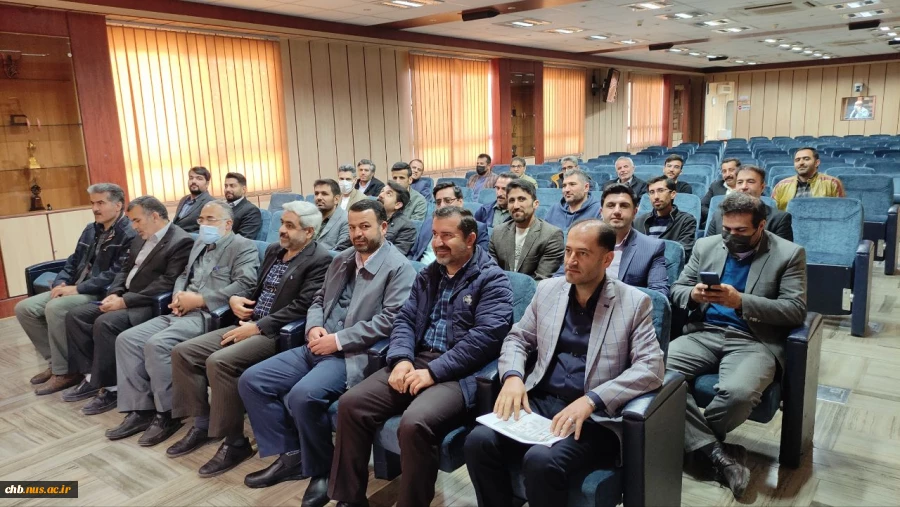 بازدید علمی جمعی از اساتید ، اعضای هیئت علمی و کارکنان دانشگاه از شرکت فولاد مبارکه 4