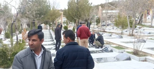 بزرگداشت روز شهدا و هفته درختکاری در دانشگاه فنی و حرفه ای استان چهار محال و بختیاری  6
