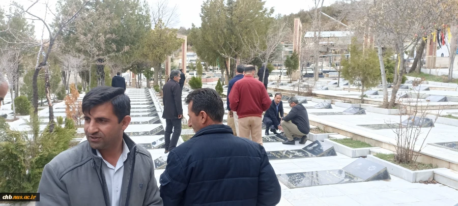 بزرگداشت روز شهدا و هفته درختکاری در دانشگاه فنی و حرفه ای استان چهار محال و بختیاری  6