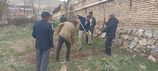 بزرگداشت روز شهدا و هفته درختکاری در دانشگاه فنی و حرفه ای استان چهار محال و بختیاری  8
