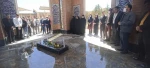 برگزاری مراسم اولین روز کاری سال  1402 در جوار آرامگاه شهید گمنام دانشکده فنی و حرفه ای شهرکرد 2