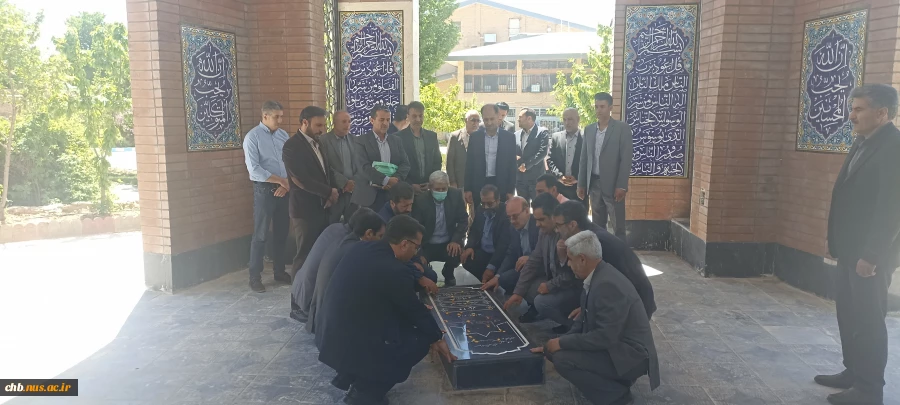 ششمین نمایشگاه دست ساخته های دانشجویان و اساتید آموزشکده های استان چهارمحال و بختیاری گشایش یافت 4