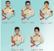 رئیس دانشگاه فنی و حرفه ای استان چهارمحال و بختیاری شهادت مظلومانه مدافع امنیت ،مرزبانان دلاور مرزی سراوان  شهدای والامقام گروهبان‌یکم شهید «حسن بادامکی»، گروهبان‌یکم شهید «علی غنی باتدبیر»، سرباز وظیفه شهید «محمد جمالزاده»، سرباز وظیفه شهید «یونس سیفی نژ