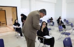 بازدید رئیس دانشگاه فنی و حرفه‌ای از آموزشکده‌ فنی و حرفه‌ای دختران جونقان 2