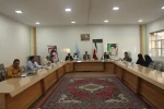 جلسه هیئت رئیسه دانشگاه فنی و حرفه‌ای استان چهارمحال و بختیاری با حضور رئیس دانشگاه فنی و حرفه‌ای کشور 2