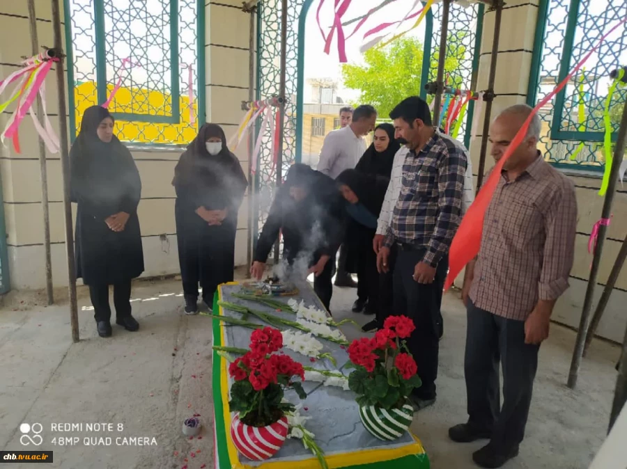رئیس دانشگاه فنی و حرفه‌ای در مراسم بزرگداشت شهدای دانشگاه فنی و حرفه‌ای:
تکریم مقام شهدا و بزرگداشت شهدای گمنام نگاه فرهنگی ویژه دولت سیزدهم است 2