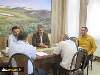 جلسه ستاد استقبال و ثبت نام از دانشجویان جدیدلورد و هماهنگی جهت آغاز سال تحصیلی در دانشگاه فنی و حرفه ای استان چهار محال و بختیاری برگزار گردید