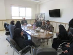 نشست و بازدید  معاونت  توسعه مدیریت و منابع استاندار چهار محال و بختیاری از آموزشکده فنی و حرفه ای دختران شهرکرد 4