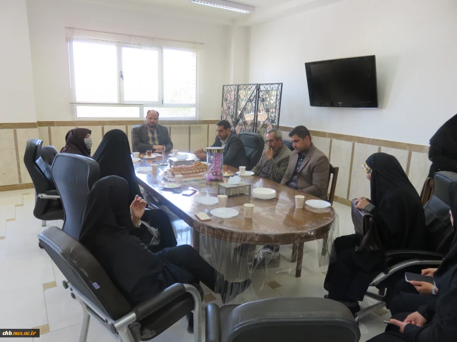 نشست و بازدید  معاونت  توسعه مدیریت و منابع استاندار چهار محال و بختیاری از آموزشکده فنی و حرفه ای دختران شهرکرد 4