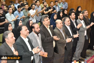برگزاری جشن آغاز سال تحصیلی جدید با حضور هیئت رئیسه دانشگاه، مسئولین و دانشجویان دانشگاه فنی و حرفه‌ای استان تهران