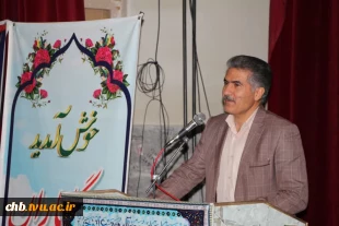 مراسم معارفه دانشجویان جدید الورود  3