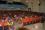 مراسم معارفه دانشجویان جدید الورود با حضور پر شور جمع پرشور دانشجویان دانشکده فنی و حرفه ای پسران شهرکرد در سالن آمفی تئاتر این مرکز برگزار گردید. 3