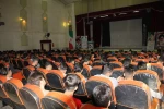 مراسم معارفه دانشجویان جدید الورود با حضور پر شور جمع پرشور دانشجویان دانشکده فنی و حرفه ای پسران شهرکرد در سالن آمفی تئاتر این مرکز برگزار گردید. 4