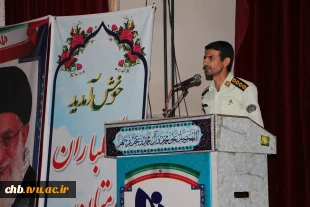 مراسم معارفه دانشجویان جدید الورود با حضور پر شور جمع پرشور دانشجویان دانشکده فنی و حرفه ای پسران شهرکرد در سالن آمفی تئاتر این مرکز برگزار گردید. 2