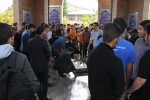 مراسم معارفه دانشجویان جدید الورود با حضور پر شور جمع پرشور دانشجویان دانشکده فنی و حرفه ای پسران شهرکرد در سالن آمفی تئاتر این مرکز برگزار گردید. 4