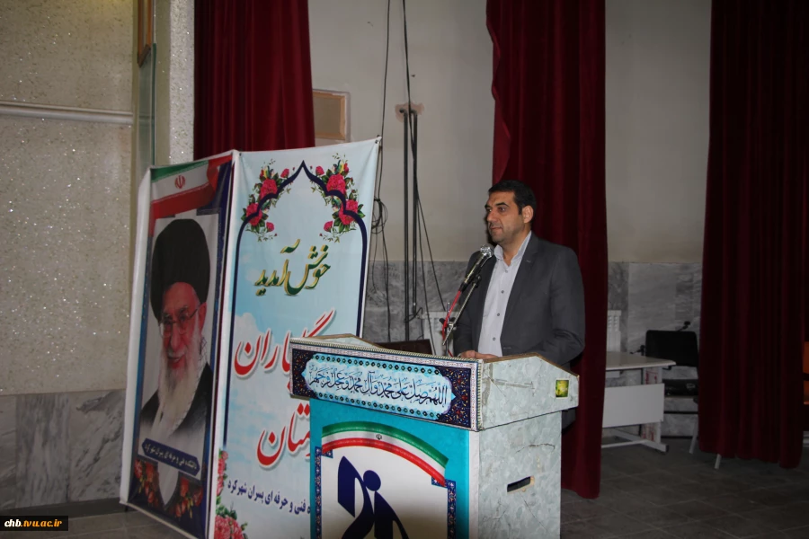 مراسم معارفه دانشجویان جدید الورود با حضور پر شور جمع پرشور دانشجویان دانشکده فنی و حرفه ای پسران شهرکرد در سالن آمفی تئاتر این مرکز برگزار گردید. 7