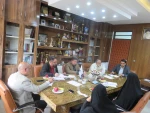 نشست رئیس دانشگاه فنی و حرفه ای استان چهارمحال و بختیاری با روسای دانشکده ها و آموزشکده های استان با حضور معاون آموزشی و معاون اداری ، مالی پسران شهرکرد برگزار شد 2