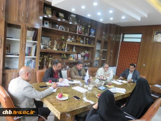 نشست رئیس دانشگاه فنی و حرفه ای استان چهارمحال و بختیاری با روسای دانشکده ها و آموزشکده های استان با حضور معاون آموزشی و معاون اداری ، مالی پسران شهرکرد برگزار شد